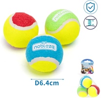 Juguete Pelota Tenis Elastica para Gatos