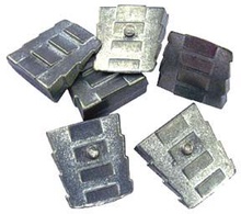 Cu�a Metalica para Mangos 25 x 6