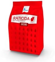 Raticida Pasta Fresca Rojo Bd30 Bolsa 1 kg