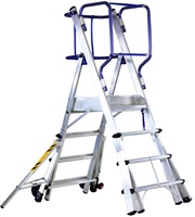 Escalera Telefly Profesional Telescopica Alum. 7 Pelda�os