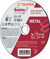 Disco Corte Extrafino Metal 115mmx1.2mm