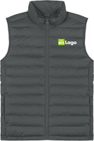 Chaleco Acolchado Antracita Enlago Talla M