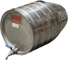 Barrica Acero Inoxidable 100L segunda mano