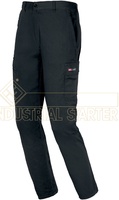 Pantalon Algodon EasyStretch Negro