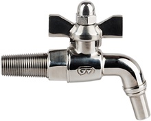 Valvula de Esfera Acero Inox para Bodega