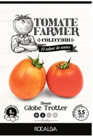 Semilla Tomate Farmer Globe Trotter