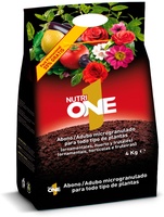 Abono Granulado Nutri 1 One Fertilizante Premium 750 Gr
