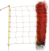 Malla Cabras Electrificada 108cm 50m Naranja 