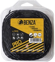 Hilo Nylon Desbrozadora Trenzado Pro Benza Vortex 2,7 mm 15 Metros 