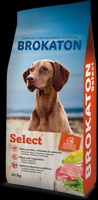 Pienso Perros Brokaton Select 20 kg