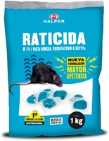 Raticida Pasta Humeda Halper BF-70 1 Kg