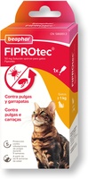 Beaphar FIPROtec Pipeta Antiparasitaria Gatos