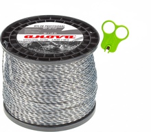 Hilo Desbrozadora Nylon Cyclone 2,7mm 185 Metros