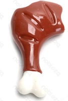 Juguete Muslo Pollo Perros