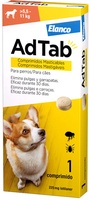 AdTab Comprimidos Masticables Antiparasitarios Perros 5,5 - 11 Kg