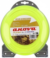 Hilo Desbrozadora Nylon Cuadrado Flash 3.3mm 36 Metros