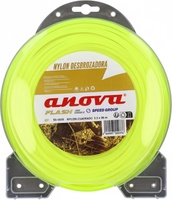 Hilo Desbrozadora Nylon Cuadrado Flash 4mm 22 Metros