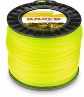 Hilo Desbrozadora Nylon Cuadrado Flash 3,3mm 181 Metros