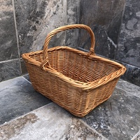 Cesta Rectangular para Setas - 42x30x19 cm