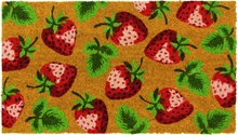 Felpudo Coco/Pvc Fresas 40x70