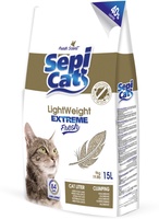 Arena Aglomerante Ligera Sepicat Extrem Fresh 15L