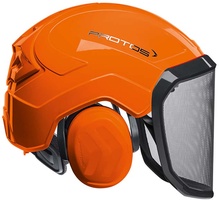 Casco Protos Integral Forest Naranja