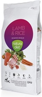 Pienso Perros Natura Diet Lamb & Rice 12 Kg