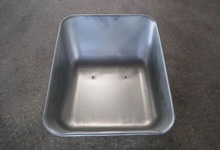 Caja Carretillo Galvanizada 115 Litros