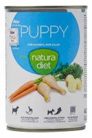Lata Perro Natura Diet Dog Puppy 400g