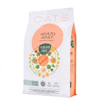 Pienso Gatos Natura Diet Cat Adult Salmon & Vegs 3 Kg