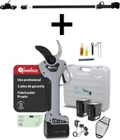 Kit Tijera de Poda Kamikaze KV-420 + Pertiga Telescopica 2,25mt Ligera