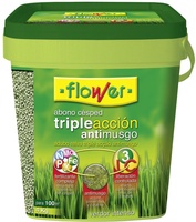 Abono Triple Accion Antimusgo Cesped 4 Kg