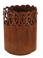 Borde Jardin Efecto Oxido