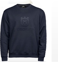 Sudadera Azul Marino Husqvarna Talla S