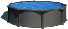 Piscina Anthracite Redonda �460 x132 cm