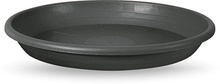 Plato Cilindro Plastico Bronce 28cm