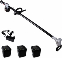 Escardador quitahierbas a bater�a Arvipo RR37 con 3 bater�as 5Ah