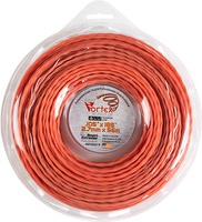 Hilo Nylon Desbrozadora Vortex Aluminio 4,3 mm 21 Metros