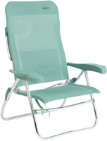 Silla de Playa Ajustable Crespo AL/223 Verde