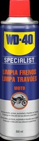 Wd-40 Limpia Frenos Moto Specialist. Spray 500 ml