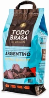 Bolsa de Carbon Vegeta Argentino Quebracho 3 Kg
