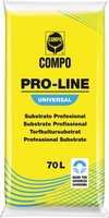 Sustrato Compo Pro-Line Universal 70 L