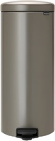 Cubo Pedal Brabantia NewIcon 30 Litros Gris