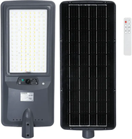 Farola Solar Led Exterior 400 W con Sensor de Movimiento Farola Solar Led Exterior 400 W con Sensor de Movimiento