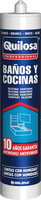 Silicona Ba�os y Cocinas Quilosa 280ml Translucido
