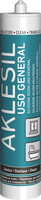 Silicona Acida Aklesil Multiuso Quilosa Blanco 280 ml