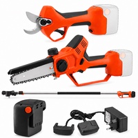 Kit poda Stocker Magma E-35 TP + motosierra E-150 LA + mango giratorio telesc�pico 200-310 cm + bater�a 2,6 Ah y cargador doble