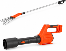Pack recolección Stocker E-51 telescópico + soplador 630, sin baterías Pack recolección Stocker E-51 telescópico + soplador 630, sin baterías