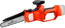 Motosierra de poda Stocker Magma E-200 LA 21 V, con cargador doble y sin batería Motosierra de poda Stocker Magma E-200 LA 21 V, con cargador doble y sin batería