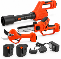 Pack poda y limpieza Stocker E-40 + E-150 LA + soplador 630 + 2 baterías y cargador Pack poda y limpieza Stocker E-40 + E-150 LA + soplador 630 + 2 baterías y cargador